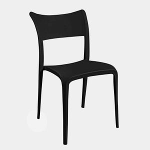 Silla De Plastico X4 Apilable Diseño Verona