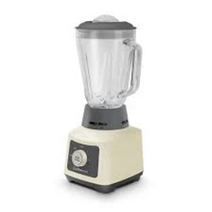 Licuadora Ultracomb Lc-2012 1.5l Jarra Vidrio 700w Hielo Aut Color Crema