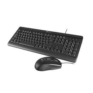 COMBO TECLADO Y MOUSE CON CABLE KLIPXTREME KCK-251S)