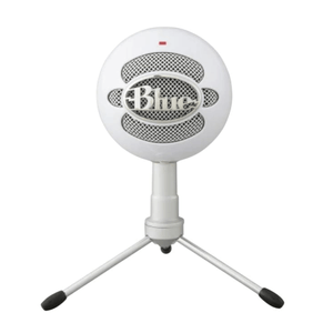 MICROFONO LOGITECH BLUE SNOWBALL ICE - BLANCO (988-000511)
