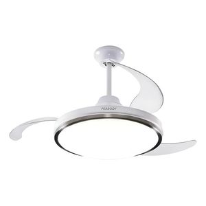 Ventilador De Techo Peabody Pevtrdc425b 3 Aspas Acrílico 42