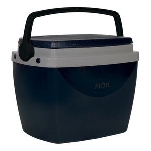 Lunchera Conservadora Escolar 6 Lts Mor 25108200 Color Negro
