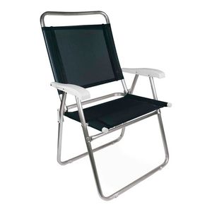 Reposera De Playa Mor Master Plus 002152 Negro