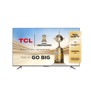 TV QLED 4K 55 TCL 55C655 - GOOGLE SMART TV