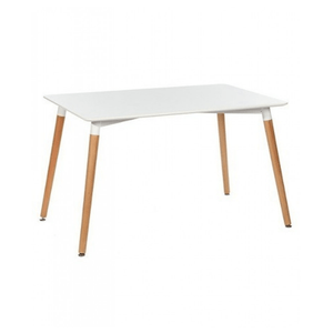 Mesa Eames 140x80 Comedor Bar Madera Diseño Nórdica