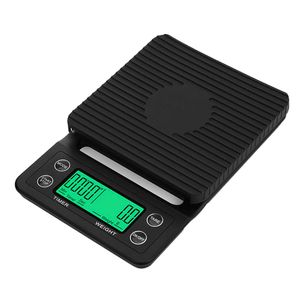 Balanza Digital de Cocina Gadnic Barista Con Temporizador