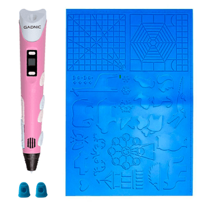 Kit Lapiz impresora 3d Gadnic + Molde para crear con impresora 3D