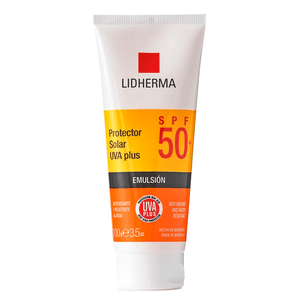 Lidherma Protector Solar UVA Plus SPF 50