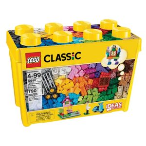Caja de Ladrillos Creativos Grande LEGO 790 Piezas 10698