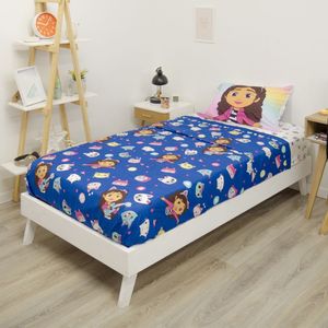 Juego de Sábanas 1 1/2 plaza Gabby DollHouse