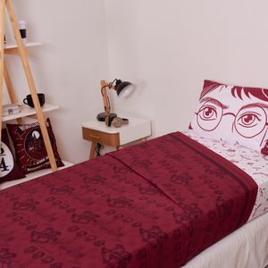 Juego de Sábanas 1 1/2 plaza Harry Potter