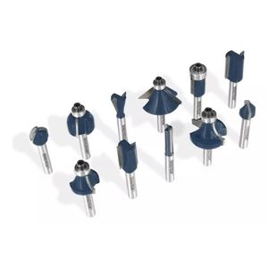 Fresas para Router en Juego [12 Pzs] BREMEN® 7619