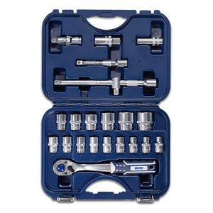 Juego de Bocallaves con Accesorios [1/2''] ( 22 Pzs) BREMEN® 6660