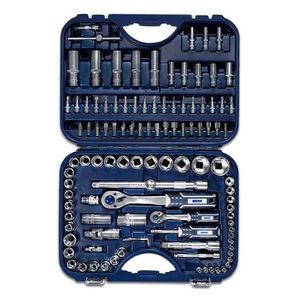 Juego de Bocallaves con Accesorios [1/2''] (110 Pzs) BREMEN® 6499
