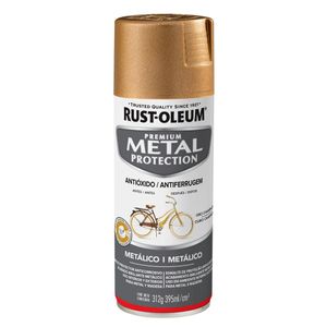 Metal Protection Esmalte Anticorrosivo en Aerosol Rust-Oleum Acabado Metálico Oro
