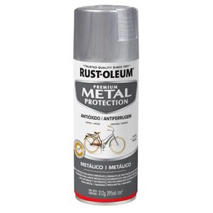 Metal Protection Esmalte Anticorrosivo en Aerosol Rust-Oleum Acabado Metálico Plata