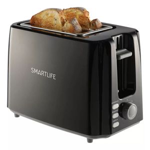 Tostadora Electrica Smartlife 750w Sl-to1301b Negro