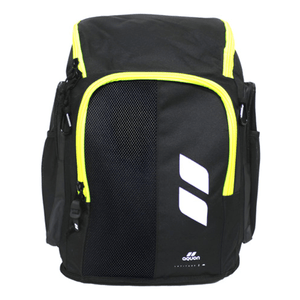 Mochila Natación Aquon Latitude 45 L Lisa Negro Amarillo