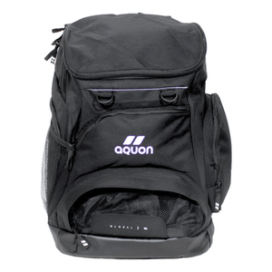 Mochila De Natación Aquon Global 35 Litros Lisas Negro