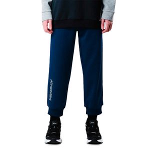 Pantalón Atomik Schooler Kids Niños Moda Azul Marino