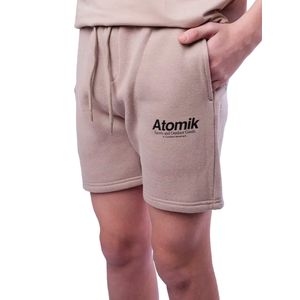 Short Atomik Movement Kids Niños Moda Beige