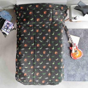 Acolchado Flannel Jurassic