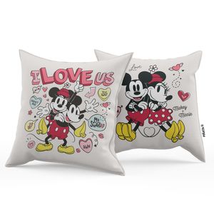 Almohadon Mickey -  I Love Us
