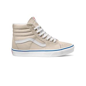 Zapatillas Vans Sk8-Hi Unisex Moda Beige
