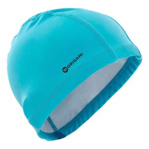 Gorra De Natacion Polyflex Origami Junior Pu Infantil Gorro
