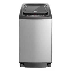 Lavarropas Carga Superior Gafa Fuzzyfit 7kg Plata Color Gris