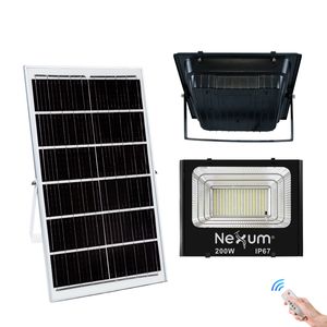REFLECTOR SOLAR NEXUM 200W BLANCO CÁLIDO PARA EXTERIORES