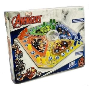Juego Ludo Avengers Vengadores Marvel Ditoys