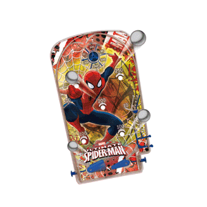 Juego de Mesa Flipper Spiderman Ditoys