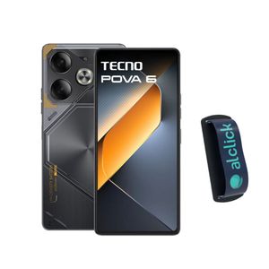 Celular Tecno POVA 6 256/12 GB Meteorite Grey PNT011015