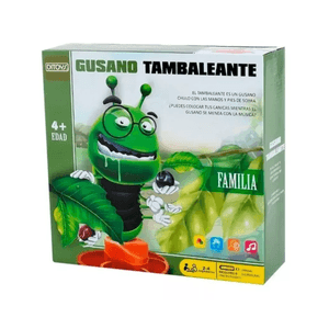 Juego de Mesa Gusano Tambaleante Ditoys