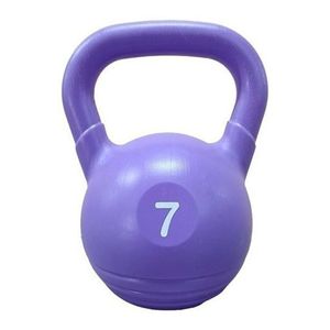 Pesa Rusa Kettlebell Fitness Mir Plastica 7kg Gimnasio