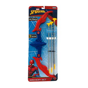Set Arco Flecha Ditoys Y Blanco Spiderman