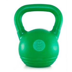 Pesa Rusa Kettlebell Fitness Mir Plastica 8kg Gimnasio