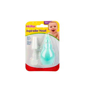 Aspirador Nasal Y Jeringa Para Oído 2 En 1