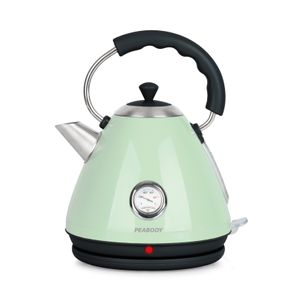 Pava Eléctrica Peabody Pe-kv8213 Color Verde 220v 1.7l
