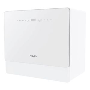 Lavavajilla Philco Phlj05 5 Cubiertos Pantalla Led Blanco Lh