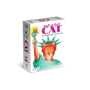 Juego De Cartas Rat-A-Tat Cat Top Toys