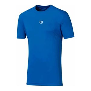 Remera Basica Manga Corta Hombre T-shirt Tenis Wilson