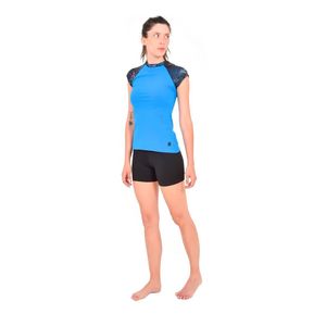 Remera Manga Corta Folau Mujer Proteccion Solar Uv+50