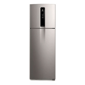 Heladera Electrolux IF43S Top Freezer No Frost Inverter Plata 408ts