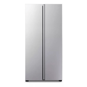 Heladera Side by Side Hisense RS3N428NAD 468 lts Acero Inox