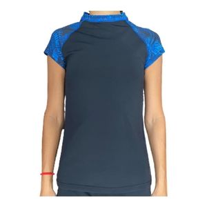 Remera Manga Corta Folau Mujer Proteccion Solar Uv+50