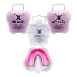 Tripack Bucales Junior Hockey Rugby Gilbert X3