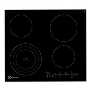 Anafe Vitrocerámico Electrolux ETEF24F7ERB 59 Cm
