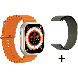 SMARTWATCH GR29 ULTRA+ NARANJA IA GROW HOME